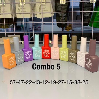 Combo 10 chai Very Good Nail (mix sẵn, không được chọn màu đổi màu ạ)