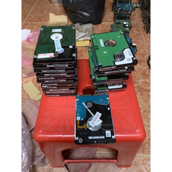 ổ cứng laptop bao hanh 1 năm, hdd laptop 250gb 320gb 500gb 1000gb caution chép data hcm gò vấp