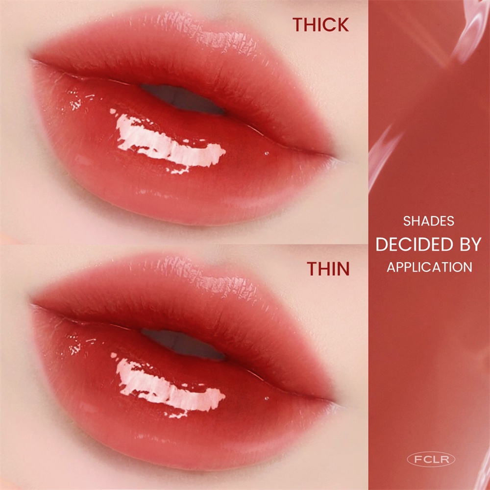 Focallure Son Bóng Khóa Màu Nước Không Dính Lâu Trôi Nuôi Dưỡng Môi Trọng Lượng Nhẹ bouncy