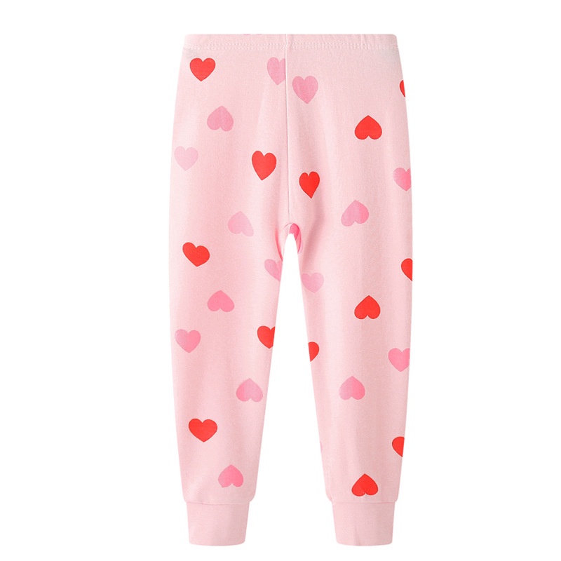 Quần Ngủ Dài Họa Tiết Hoạt Hình Thời Trang Thu Đông Cho Bé 90-160cm