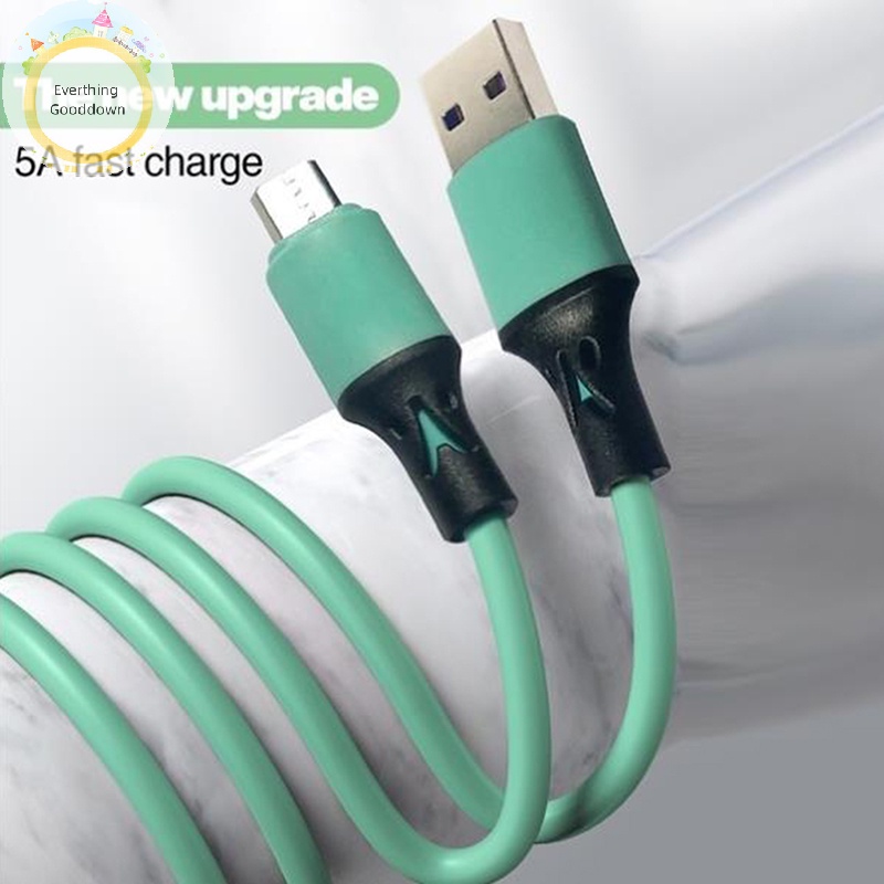 (Everso) Dây Cáp Sạc Nhanh 5a usb 1.2m / 1.8m vn