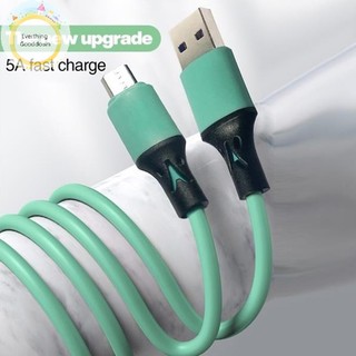 Dây cáp sạc nhanh 5a usb 1.2m / 1.8m vn