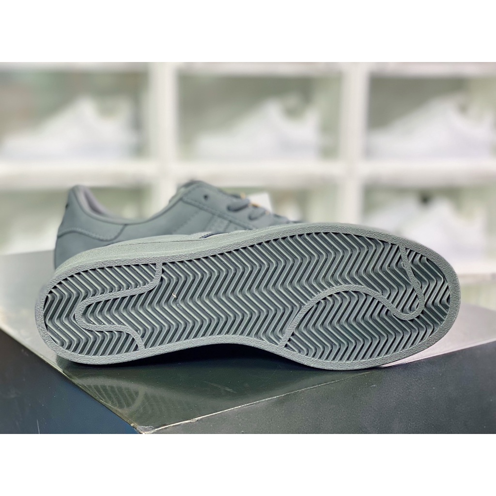 Giày Thể Thao adidas superstar gz4830 Chất Liệu Sợi carbon Màu Đen Chống Mòn Thoải Mái Cho Nam Và Nữ