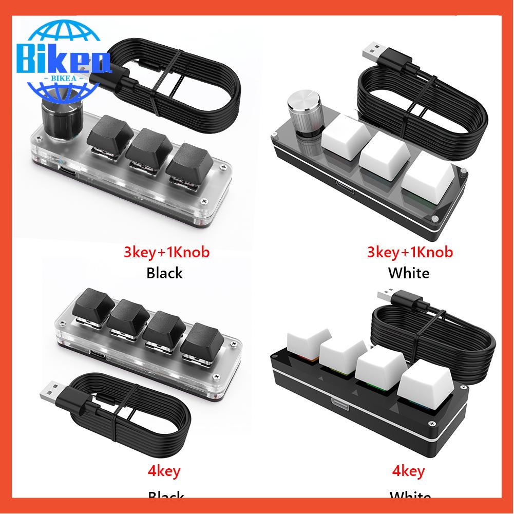 Bàn Phím rgb macro 3 / 4 Phím Chuyên Dụng Cho Game Thủ