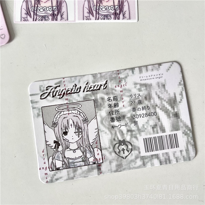 Thiệp In Hình Ngôi Sao Nhỏ Nhắn 3 inch Phong Cách Hàn Quốc Xinh Xắn Thẻ