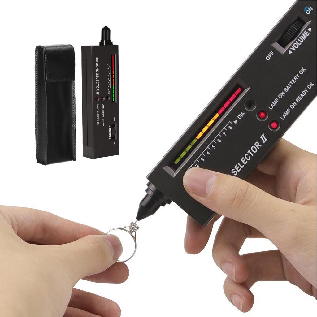 Bút Thử Kim Cương Đá Quý Độ Chính Xác Cao Với Hộp Đựng Cho Chuyên Gia novice