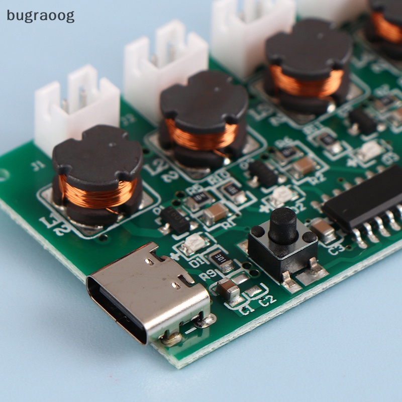 Bo Mạch Điều Khiển Phun Sương dc5v Loại c 4 Sương Mù