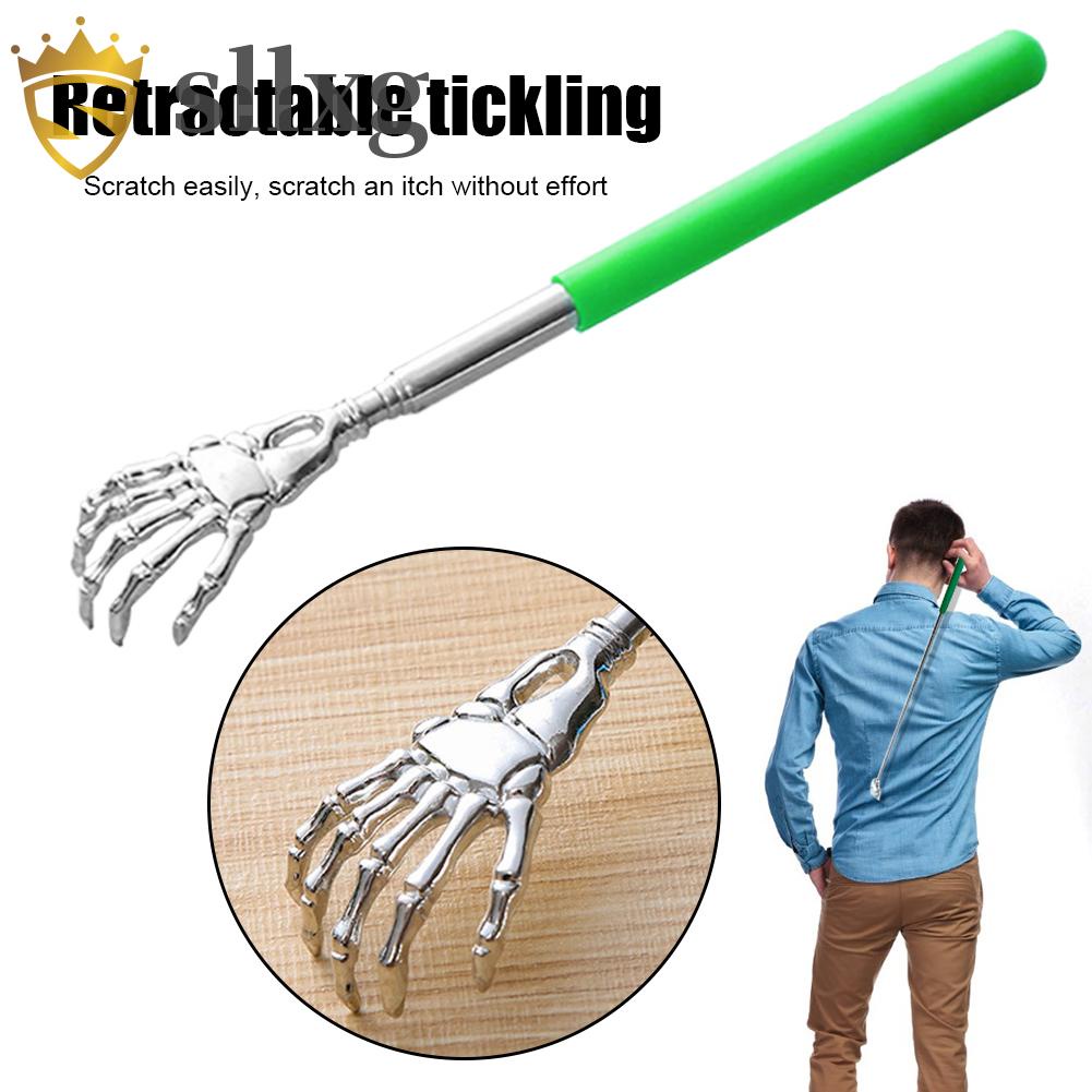 Cây Gãi Lưng Bằng Thép Không Gỉ Có Thể Thu Vào Được