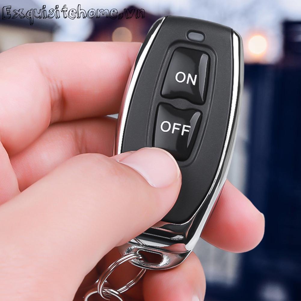 Bộ Điều Khiển Từ Xa Không Dây 433mhz 60v-280v 50m Cho Máy Bơm Nước