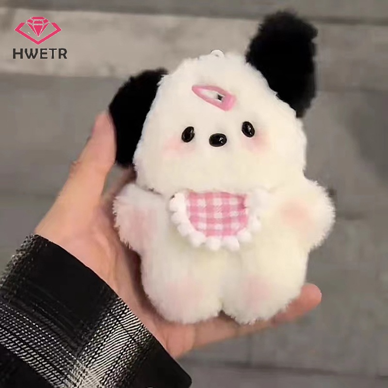 Móc Khóa Chó Nhồi Bông Dễ Thương Mới