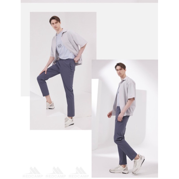 Quần gió RedCamp lưng thun có túi