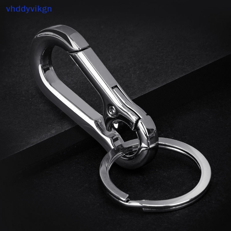 Vhdd Móc Chìa Khóa Bằng Thép Không Gỉ Hình Móng Ngựa Thời Trang Chống Thất Lạc Trang Trí Xe Hơi vn