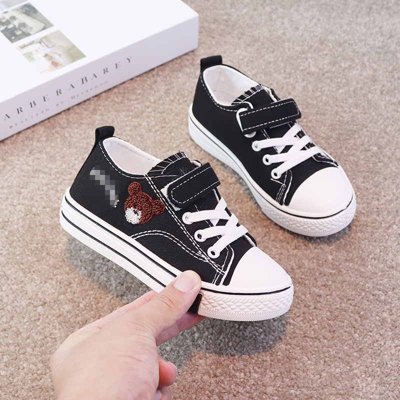 Giày Thể Thao Vải canvas Mẫu Mới 2023 Cho Bé