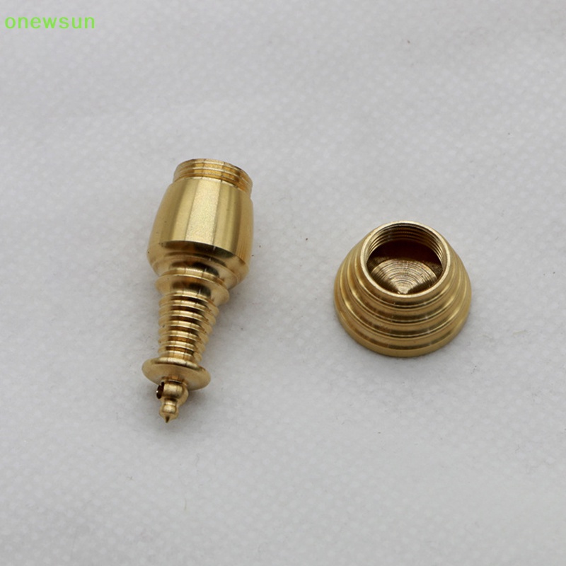 Hộp Đựng Thuốc onewsun Bằng Đồng Thau Chống Thấm Nước Mới