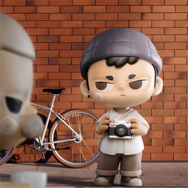 ★Đồ Chơi hgtoys Hg hgtoys★   popmart Kuro walks of life
