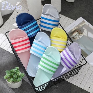 Dép Đi Trong Nhà Chống Trượt Thời Trang Hàn Quốc Cho Nam Nữ