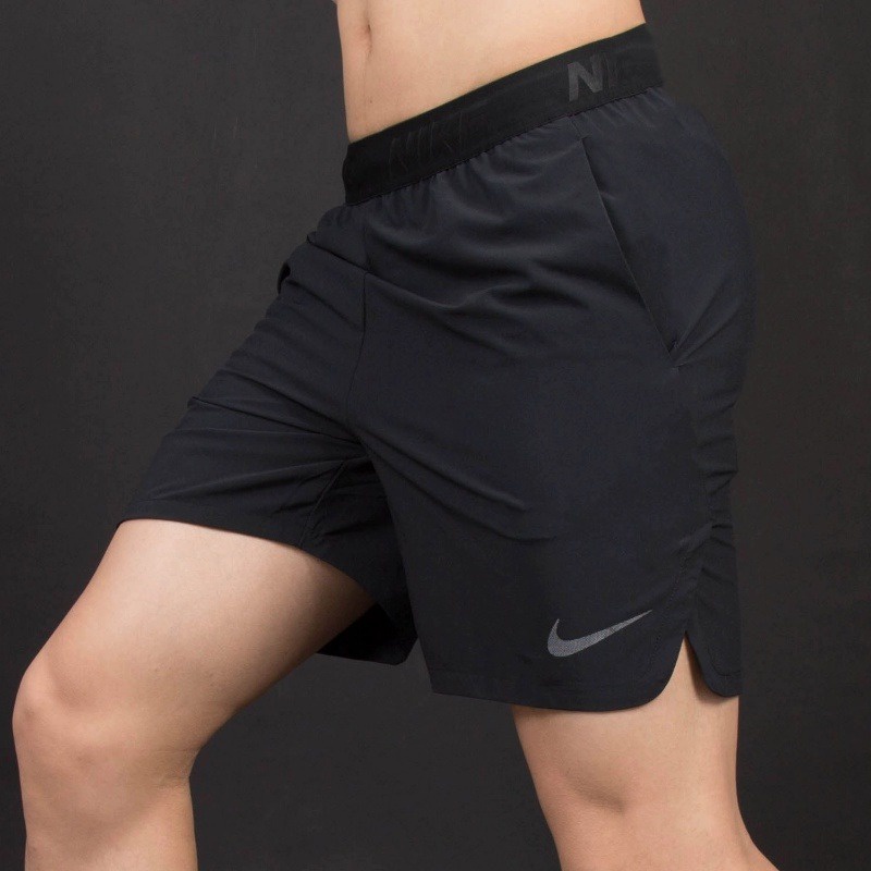 Nike Quần Đùi Thể Thao 100% Chính Hãng Dáng Rộng Siêu Nhẹ Thoáng Khí Nhanh Khô Dành Cho Nam Giới 886372