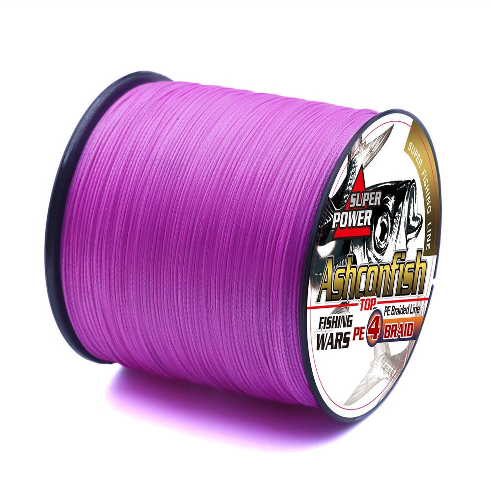 Cuộn Dây Câu Cá 4 Sợi pe Bện 100m x4 Màu Sắc Cao Cấp