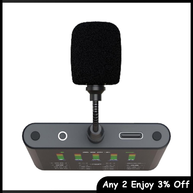 Micro mini jack 3.5mm Chống Ồn Linh Hoạt Cho Điện Thoại / Máy Tính