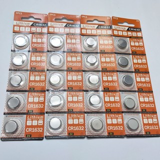 Pin cr1632 lithium battery 3v