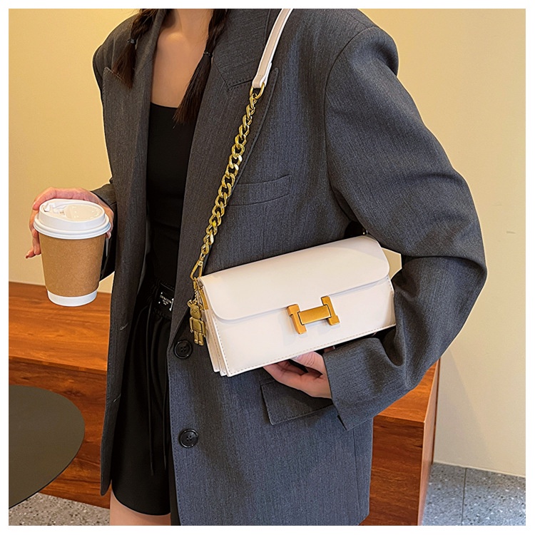 Ielgy Túi Xách Nữ Đeo Vai Kiểu Dáng Đơn Giản Theo Phong Cách retro