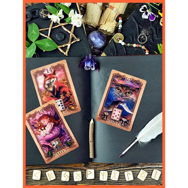 Bộ Bài tarot 47 Lá Độc Đáo Chất Lượng Cao