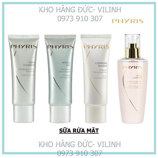 Sữa rửa mặt phyris foam cleanser 75ml, 150ml, 200ml