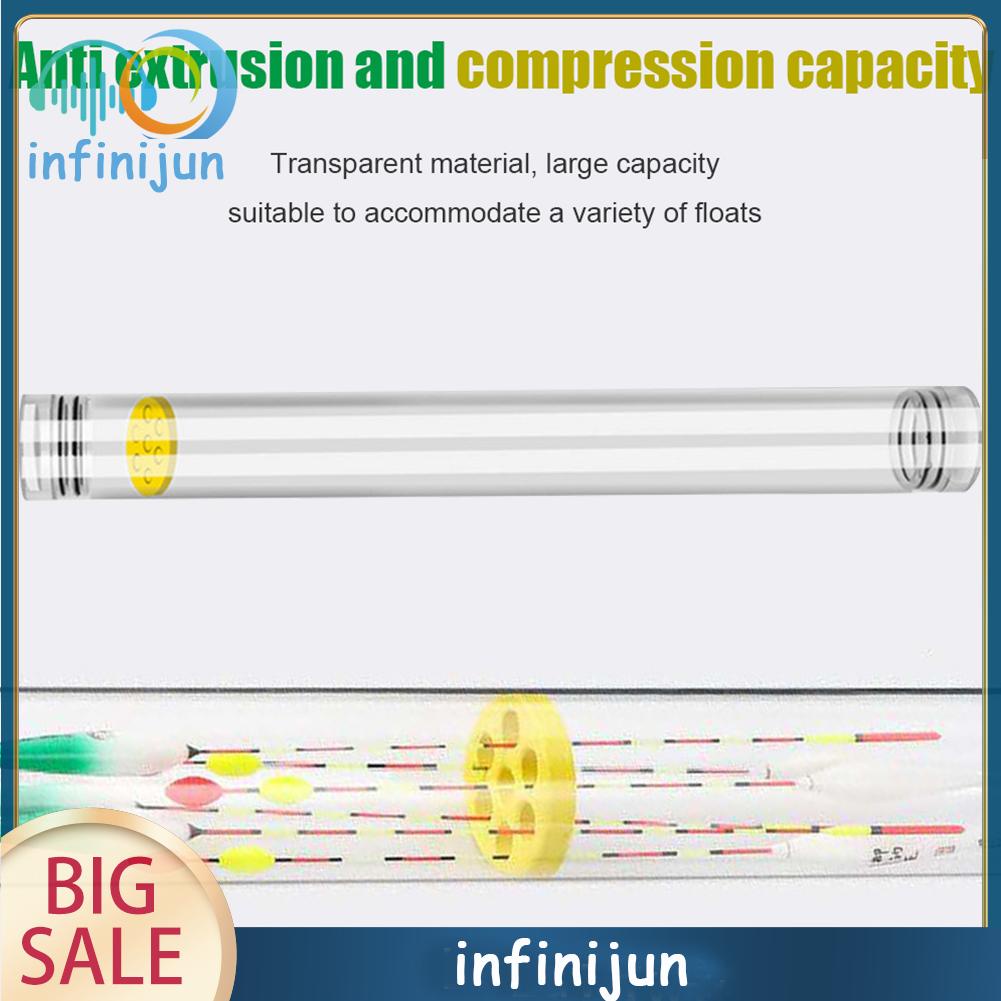 Ống Nhựa Trong Suốt 40 / 50cm Chuyên Dụng Cho Phao Câu Cá