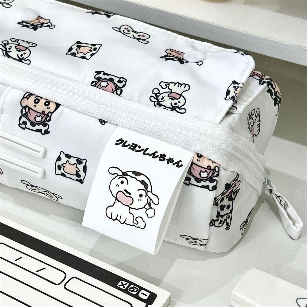 Ofular Túi Đựng Bút / Bút Dạng Cuộn Họa Tiết Hoạt Hình Cậu Bé Bút Chì shin-chan Cỡ Lớn Làm Quà Tặng Cho Học Sinh