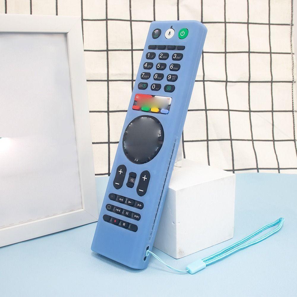Yelgirla Ốp Silicon Màu Trơn Chống Sốc Bảo Vệ Cho remote tv rmf-tx100 / tx200 / tx300