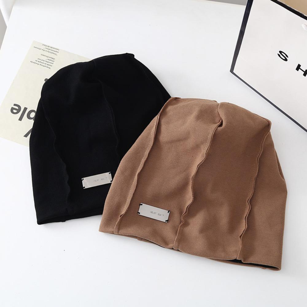 Nón Trùm Đầu Dày Dặn Ấm Áp Chống Lạnh Phong Cách hip hop Thời Trang Thu Đông Cho Nữ