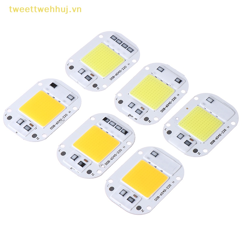Chip Đèn led cob Thông Minh 20w 30w 50w ac 220v Chất Lượng Cao vn