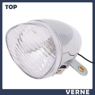 Bộ Đèn dynamo Và Đèn Pha Xe Đạp Không Rách