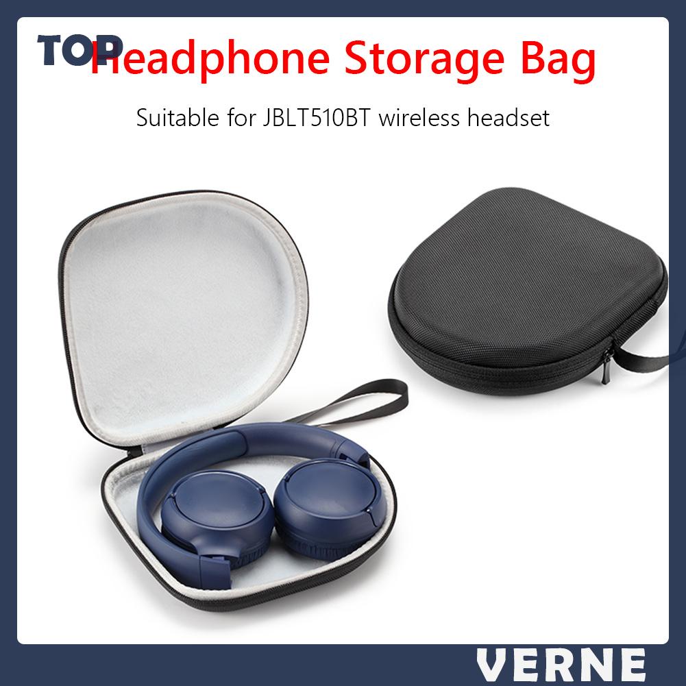 Túi Đựng Tai Nghe Không Dây jbl tune 510bt Màu Đen