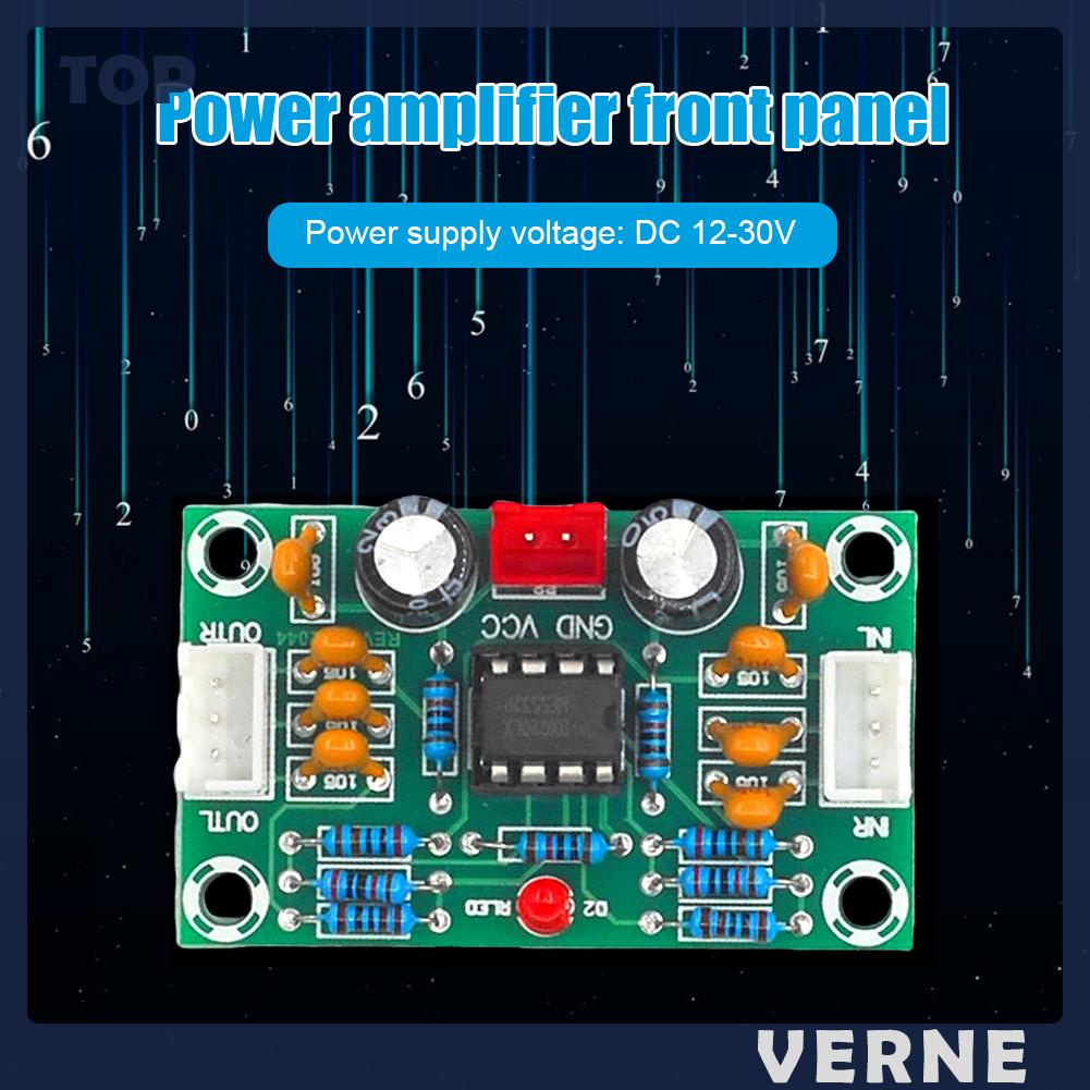 Bảng Mạch Khuếch Đại Âm Thanh Kỹ Thuật Số 2 Kênh xh-M902 ne5532 dc 12v-30v