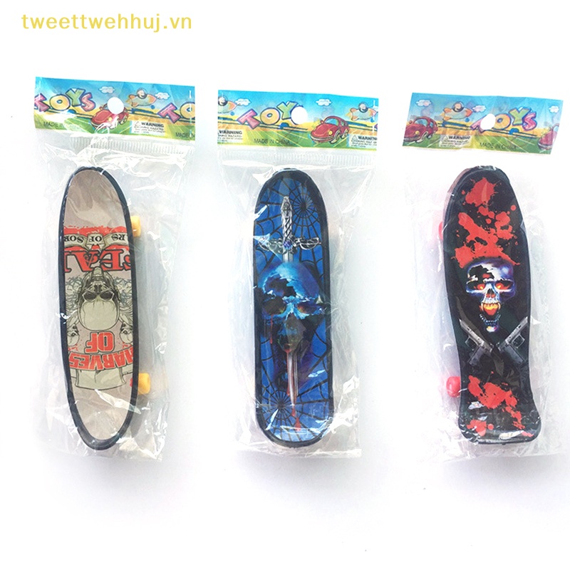1 Ván Trượt Ngón Tay mini Bằng Nhựa Sáng Tạo vn