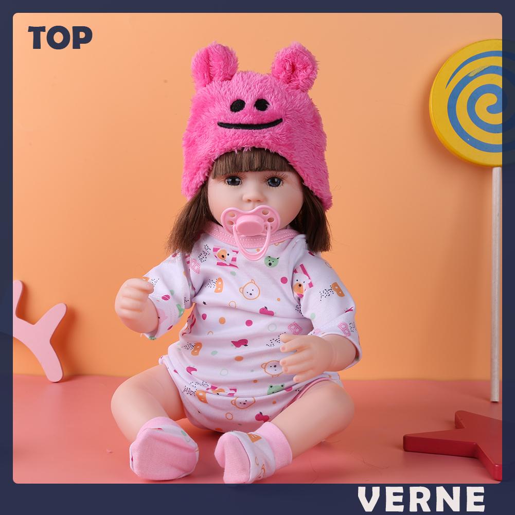 Búp Bê Em Bé Sơ Sinh 42cm Đáng Yêu