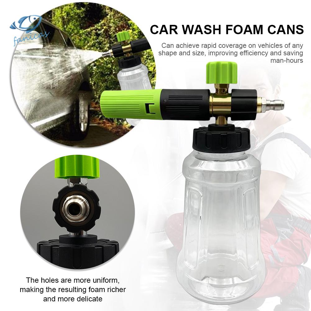 Bình Xịt Bọt Tuyết Rửa Xe Hơi Áp Suất Cao 1l