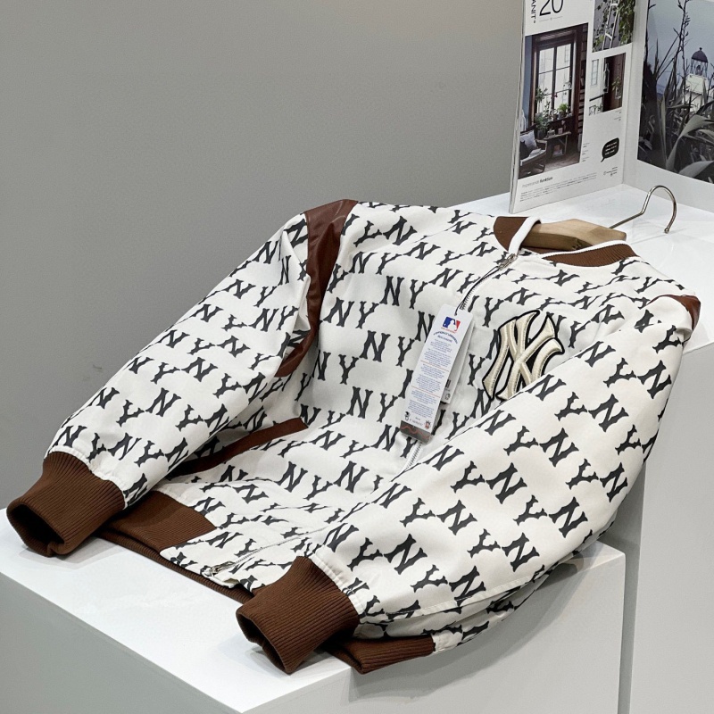 Áo Khoác Bóng Chày 100% Chính Hãng In logo mlb Dành Cho Nữ