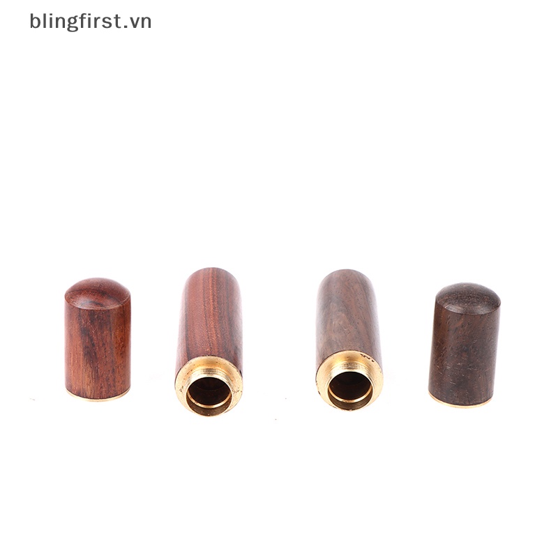 Hộp Đựng Tăm Xỉa Răng Bằng Gỗ Mun mini handmade