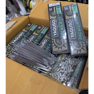 Căm Yaguso mạ Crom Thailand 9/10 Với Nova cho mọi loại xe 184 157 149 cho mọi loại xe