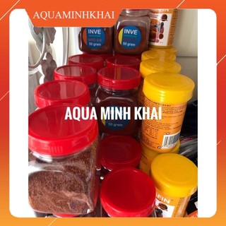 50g Cám thái Inve nrd 3/5 - Thức ăn cao cấp cho cá cảnh