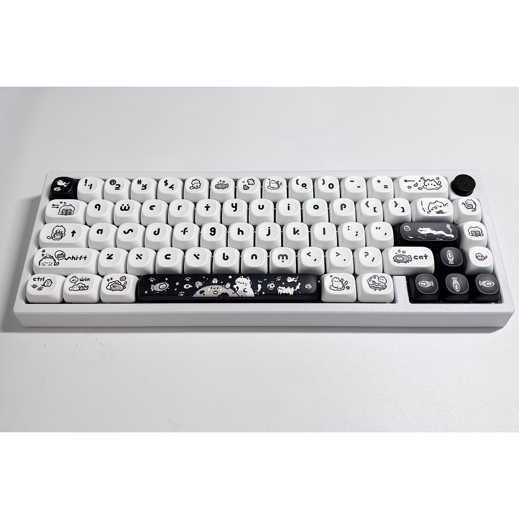Bộ Sản Phẩm Nắp Phím Bấm + Túi Giữ Nhiệt + 61 / 64 / 68 / 87 / 96 / 104 / 108 Bàn Phím