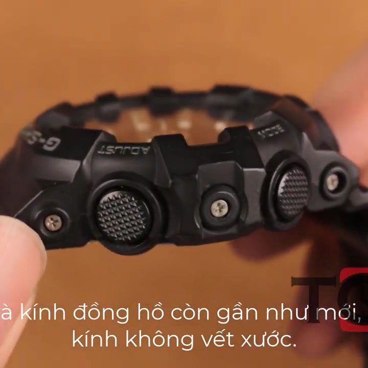 Đồng hồ casio G-shock GA -700-1B đã qua sử dụng