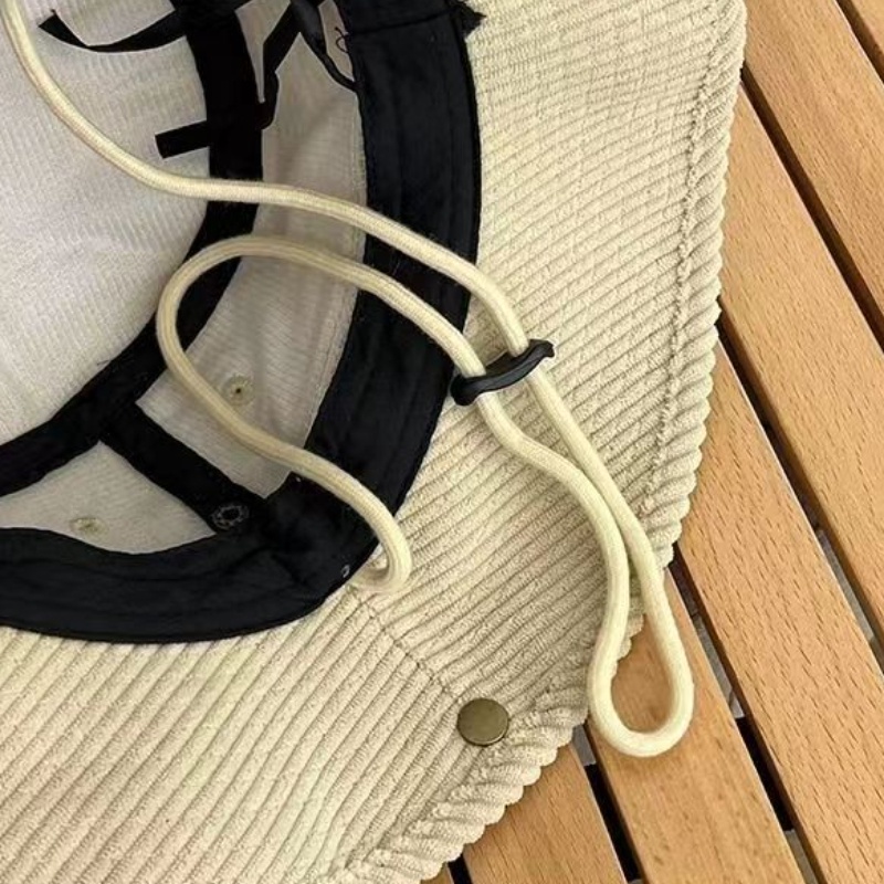 Mũ bucket Nhung Dày Thời Trang Thu Đông Xinh Xắn Cho Nữ