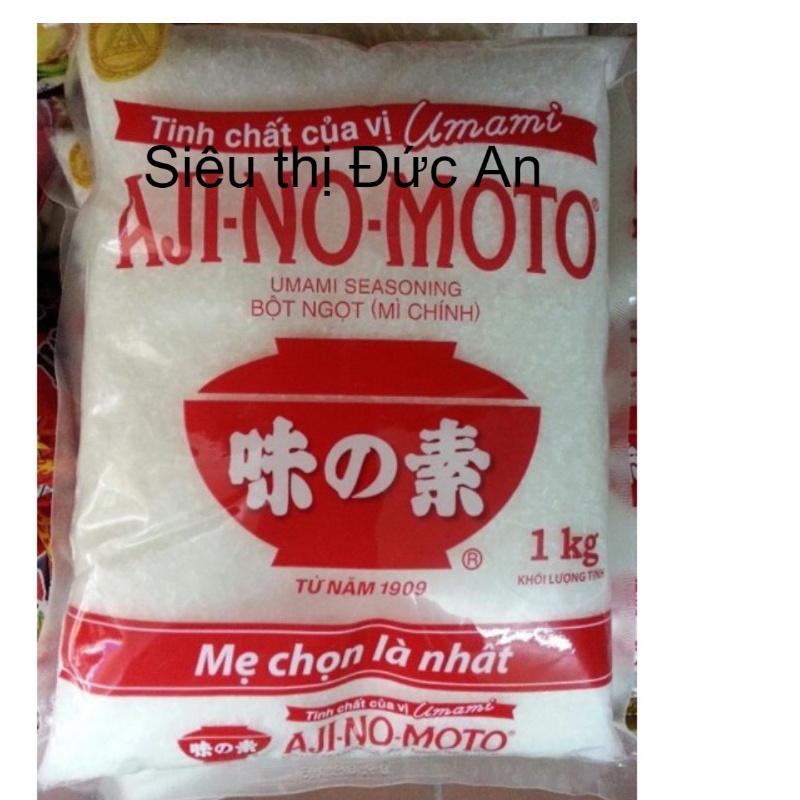 Mỳ chính ajnomoto gói 1kg.Shop lê Hảo