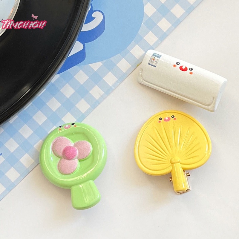 Kẹp Tóc Mái Hình Hoạt Hình Dễ Thương Ngọt Ngào Thời Trang Mùa Hè Cho Nữ