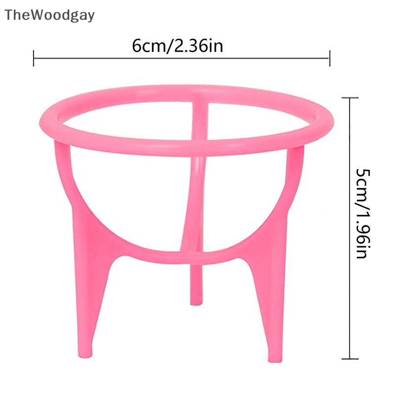 Thewoodgay Giá Đỡ Mút Trang Điểm Hình Quả Trứng Khô Nhanh