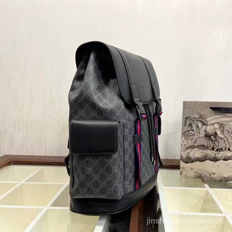 Mới Túi Xách Da Cỡ Lớn Phong Cách Đường Phố Thời Trang Cho Nam