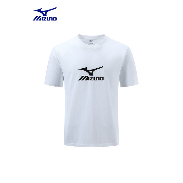 Mizuno Áo Thun Tay Ngắn Chất Liệu cotton Cao Cấp Thời Trang Cho Cặp Đôi